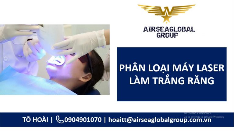 MÁY LASER LÀM TRẮNG RĂNG PHÂN LOẠI GÌ?