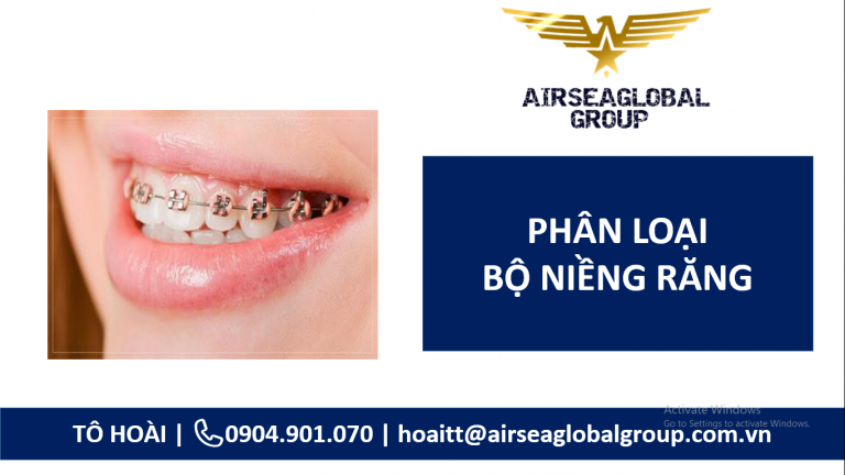 BỘ NIỀNG RĂNG PHÂN LOẠI GÌ?