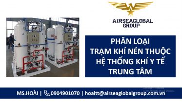 TRẠM KHÍ NÉN THUỘC HỆ THỐNG KHÍ Y TẾ TRUNG TÂM PHÂN LOẠI GÌ?