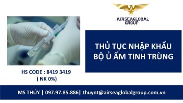 BỘ Ủ ẤM TINH TRÙNG