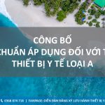 cong bo tieu chuan ap dung doi voi trang thiet bi y te loai a