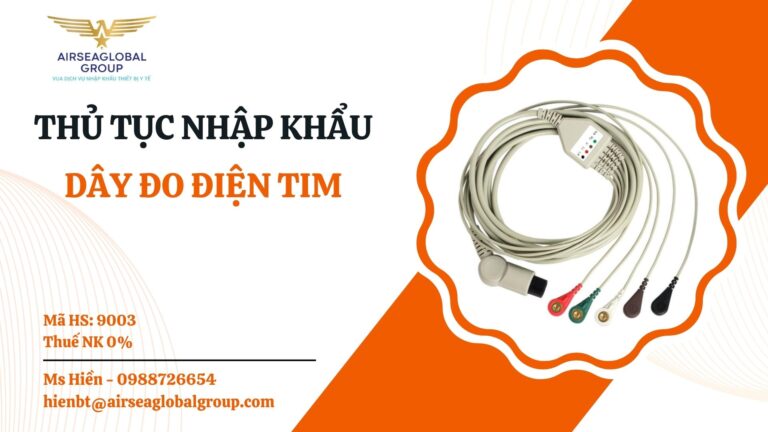 DÂY ĐO ĐIỆN TIM