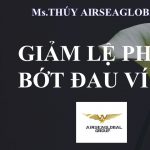 GIẢM LỆ PHÍ