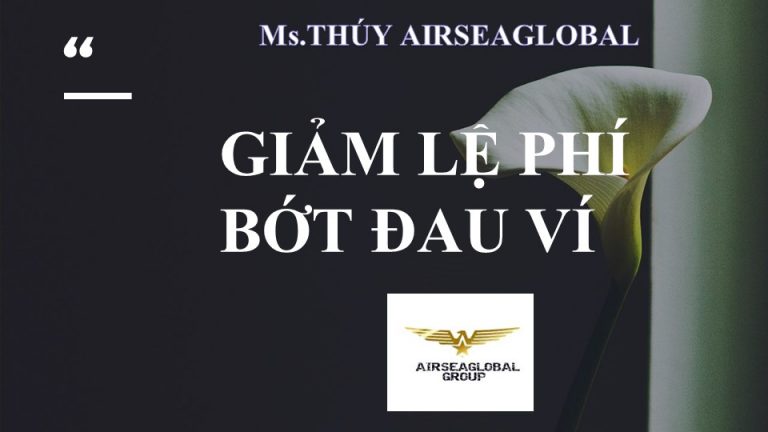 GIẢM LỆ PHÍ