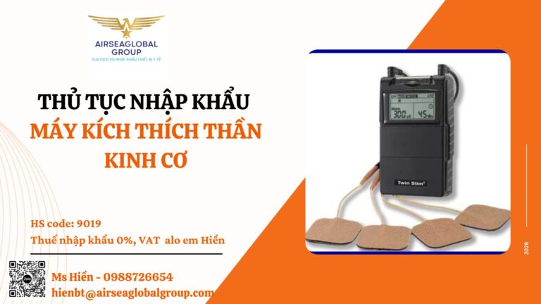MÁY KÍCH THÍCH THẦN KINH CƠ