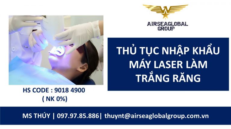 may laser lam trang rang