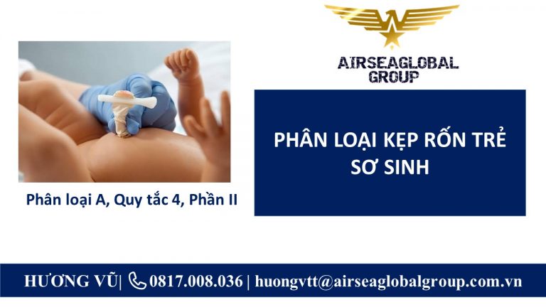 PHÂN LOẠI KẸP RỐN TRẺ SƠ SINH