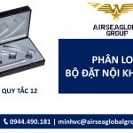 PHÔNG PHÂN LOẠI ĐẶT NỘI KHÍ QUẢN