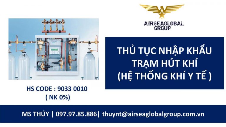 tram hut khi y te, he thong khi y te