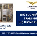 TRAM NEN KHI, HE THONG KHI TRUNG TAM, HE THONG KHI Y TE