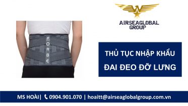 TTNK ĐAI ĐEO ĐỠ LƯNG