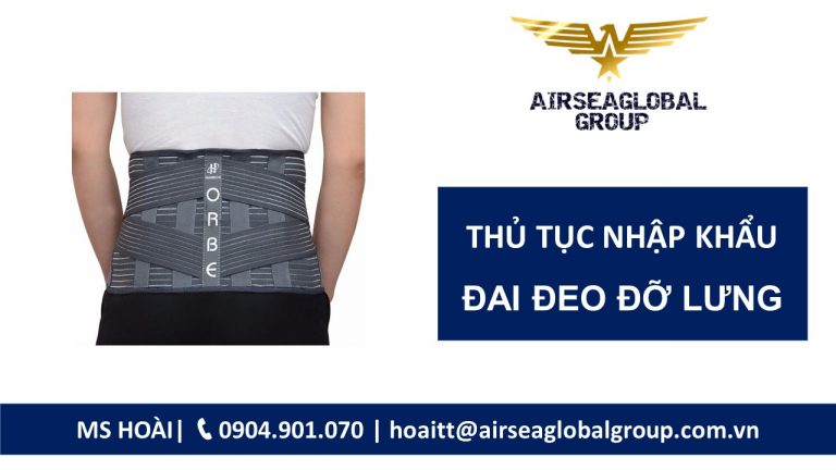 TTNK ĐAI ĐEO ĐỠ LƯNG