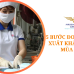 5 BƯỚC ĐƠN GIẢN ĐỂ XUẤT KHẨU TRANG MÙA DỊCH