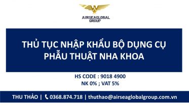 Dụng cụ phẫu thuật nha khoa