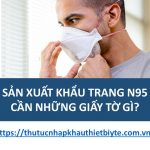 giay phep san xuat khau trang y te