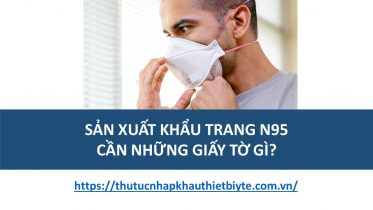 giay phep san xuat khau trang y te