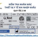 nhan mac hang y te nhap khau