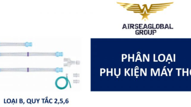 PHÂN LOẠI PHỤ KIỆN MÁY THỞ