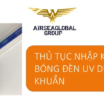 thu tuc nhap khau bong den uv diet khuan