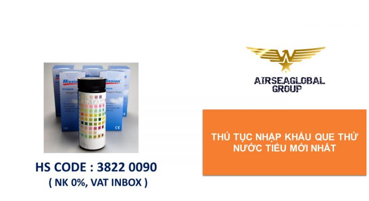 thu tuc nhap khau que thu nuoc tieu