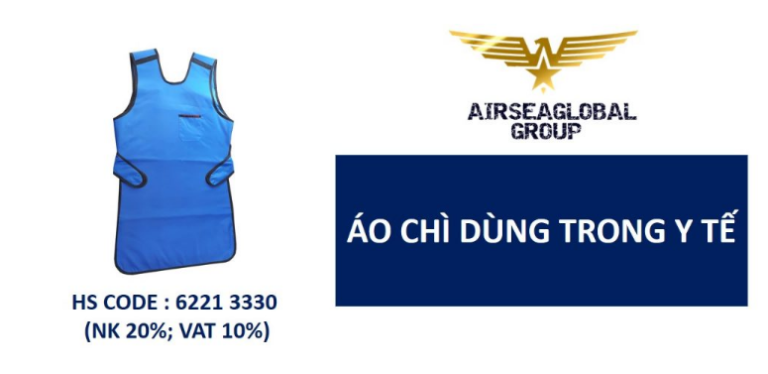 thu tuc nhap khau ao chi dung trong y te