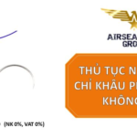 THỦ TỤC NHẬP KHẨU CHỈ KHÂU PHẪU THUẬT KHÔNG TIÊU