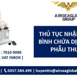 nhập khẩu bình chứa dịch hút phẫu thuật