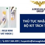 thủ tục nhập khẩu bộ kit tách tế bào