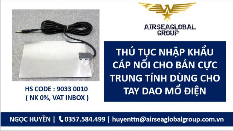 thủ tục nhập khẩu