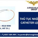 thủ tục nhập khẩu CATHETER lọc máu