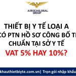 VAT 5 HAY 10 HANG LOAI A