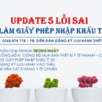 GIAY PHEP NHAP KHAU