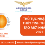 THỦ TỤC NHẬP KHẨU THỦY TINH THỂ NHÂN TẠO- MS LINH ĐAN 0973189870