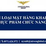 khai báo thực phẩm chức năng