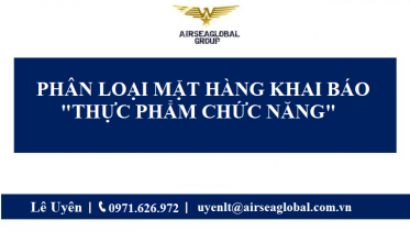 khai báo thực phẩm chức năng