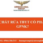 HOÁ CHẤT RỬA TBYT CÓ PHẢI LÀM GPNK.pptx