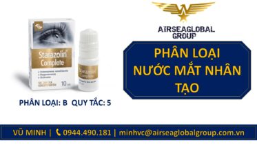 NƯỚC MẮT NHÂN TẠO