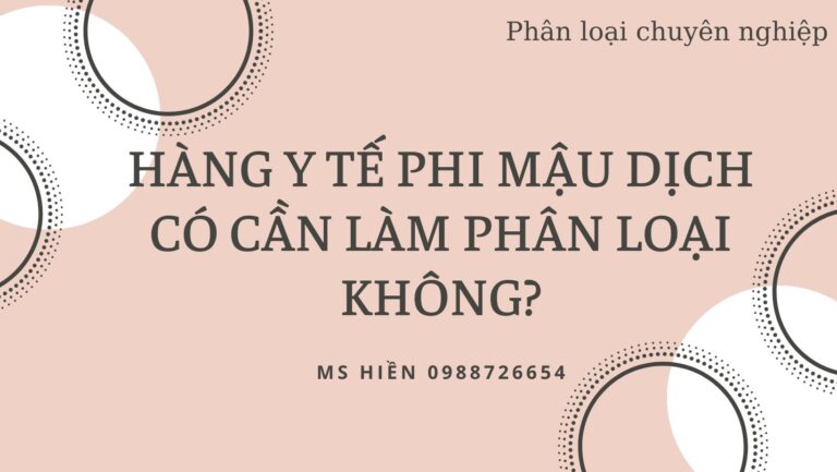 Phi mậu dịch