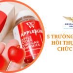 5 TRƯỜNG HỢP THU HỒI THỰC PHẨM CHỨC NĂNG