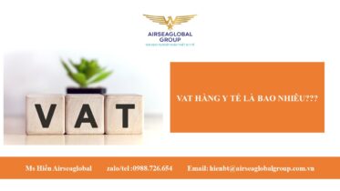 VAT HÀNG Y TẾ BAO NHIÊU
