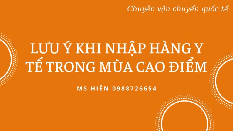 mùa cao điểm