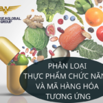 phân loại TPCN và mã hàng hóa tương ứng