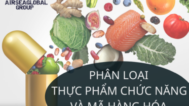 phân loại TPCN và mã hàng hóa tương ứng