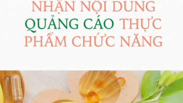 HỒ SƠ ĐĂNG KÍ XÁC NHẬN NỘI DUNG QUẢNG CÁO THỰC PHẨM CHỨC NĂNG