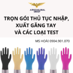 thủ tục nhập xuất găng tay