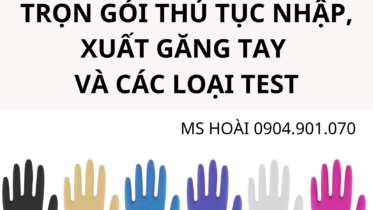 thủ tục nhập xuất găng tay