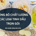 CÔNG BỐ CHẤT LƯỢNG TINH DẦU