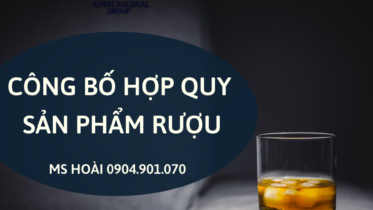 CÔNG BỐ HỢP QUY RƯỢU