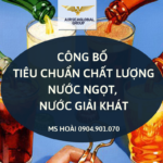 CÔNG BỐ NƯỚC GIẢI KHÁT