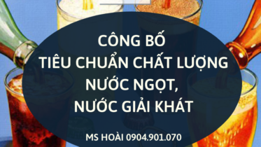 CÔNG BỐ NƯỚC GIẢI KHÁT